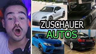 Erné REAGIERT AUF EURE AUTOS!