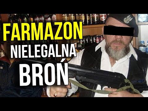 Farmazon znaczy MASON. Miał NIELEGALNĄ BROŃ i był wielokrotnie karany / Ochroniarz KOD Obywatele RP