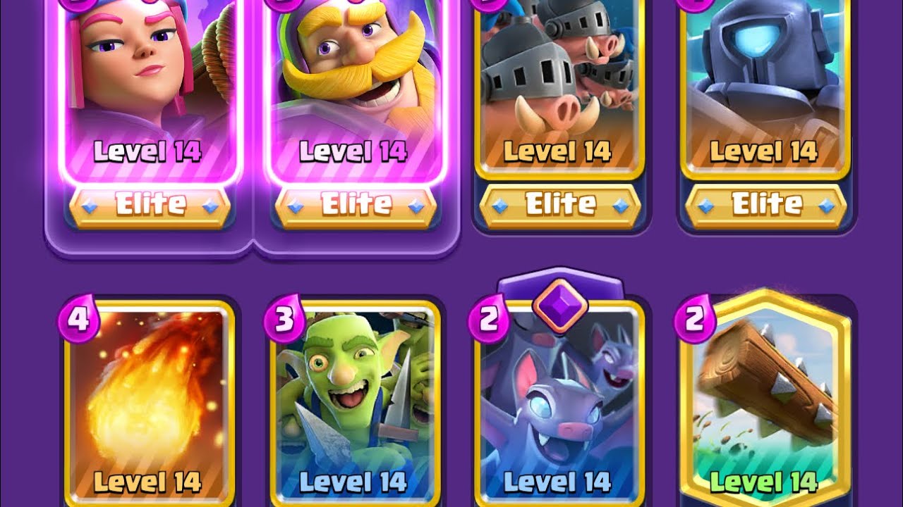 Trying out royal API decks - YouTube