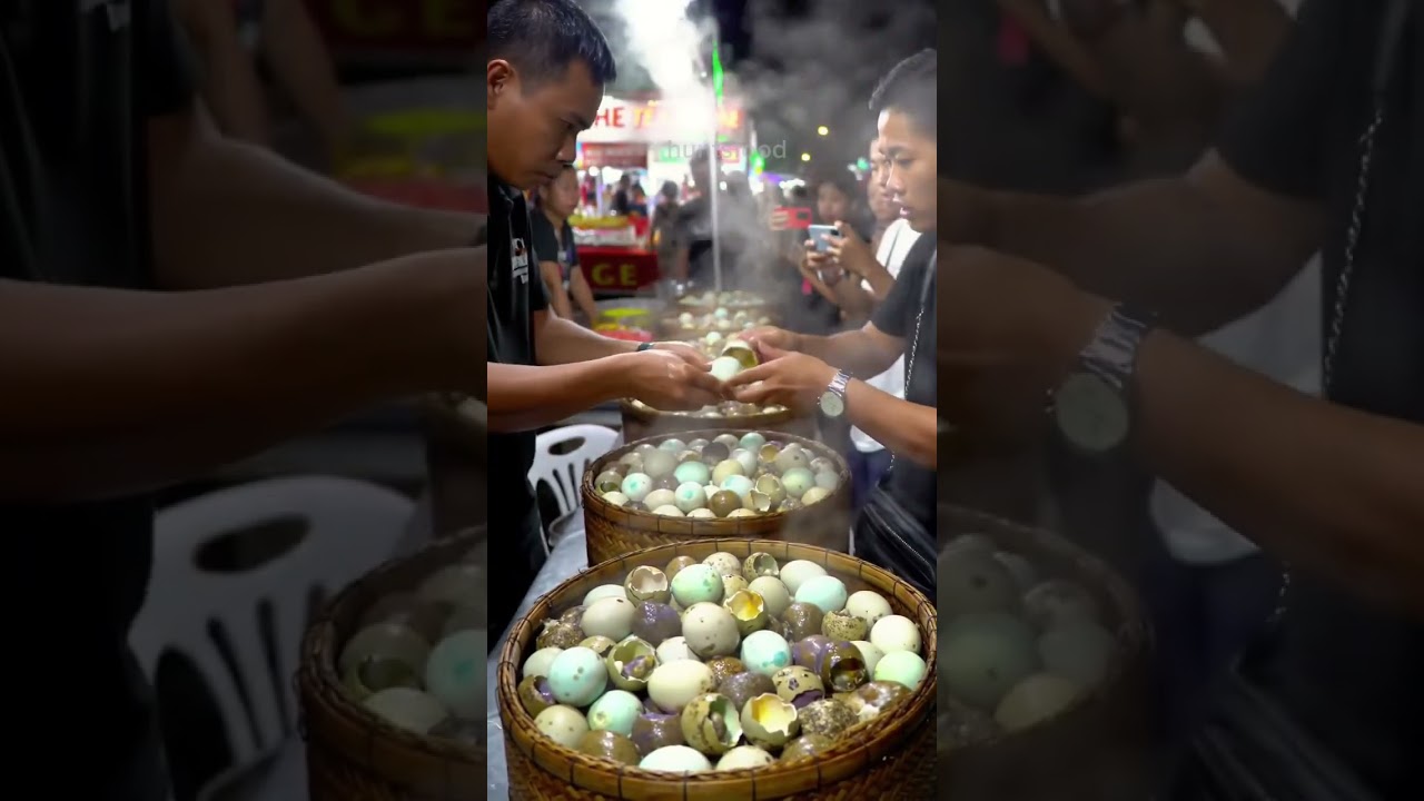 Balut — The Filipino Street Food That Shocks Everyone! 🇵🇭🥚🔥