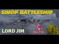 Tier 7 Sinop Battleship - Sinop Zırhlısı | World of Warships Blitz