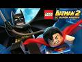 LEGO Batman 2: DC Super Heroes – Exploring Gotham &amp; Collecting Free Roam Collectibles Part 1