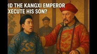 Did Emperor Kangxi Kill His Own Son? The Forgotten Prince And A Chilling Truth