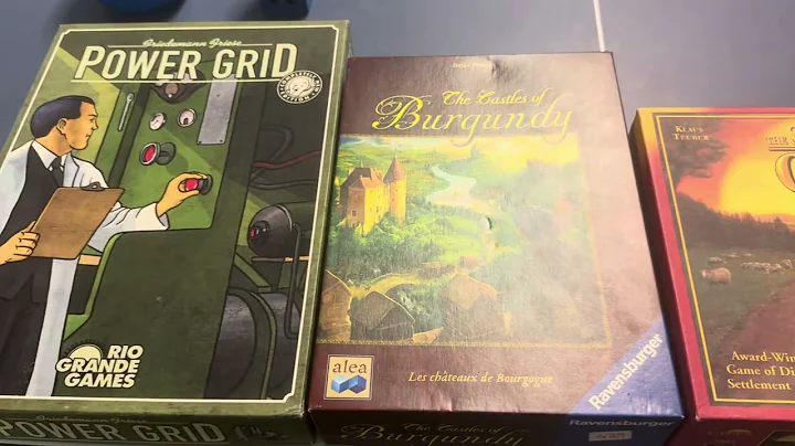 2024-25 Board Game Bracket Elimination Tournament - Final four and CHAMPION - a shocker.