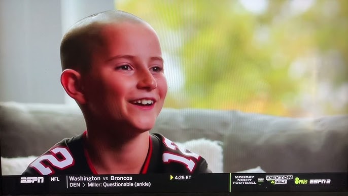How Tom Brady Helped This 10-Year-Old Beat Cancer 