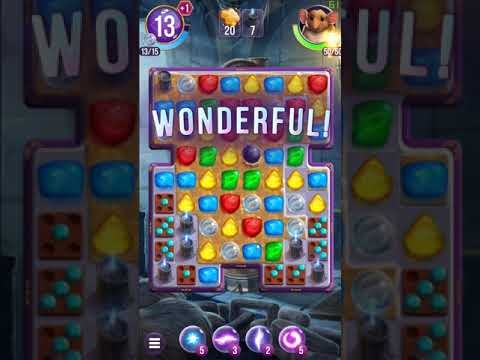 Harry Potter: Puzzles & Spells level 420 no boosters