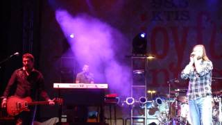 Third Day Live Lift Up Your Face Joyful Noise Festival 2010