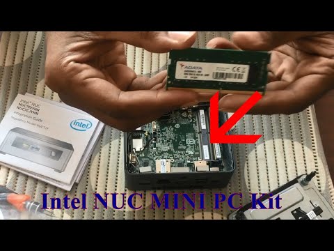 How To Install RAM/SSD in Intel NUC MINI PC Kit