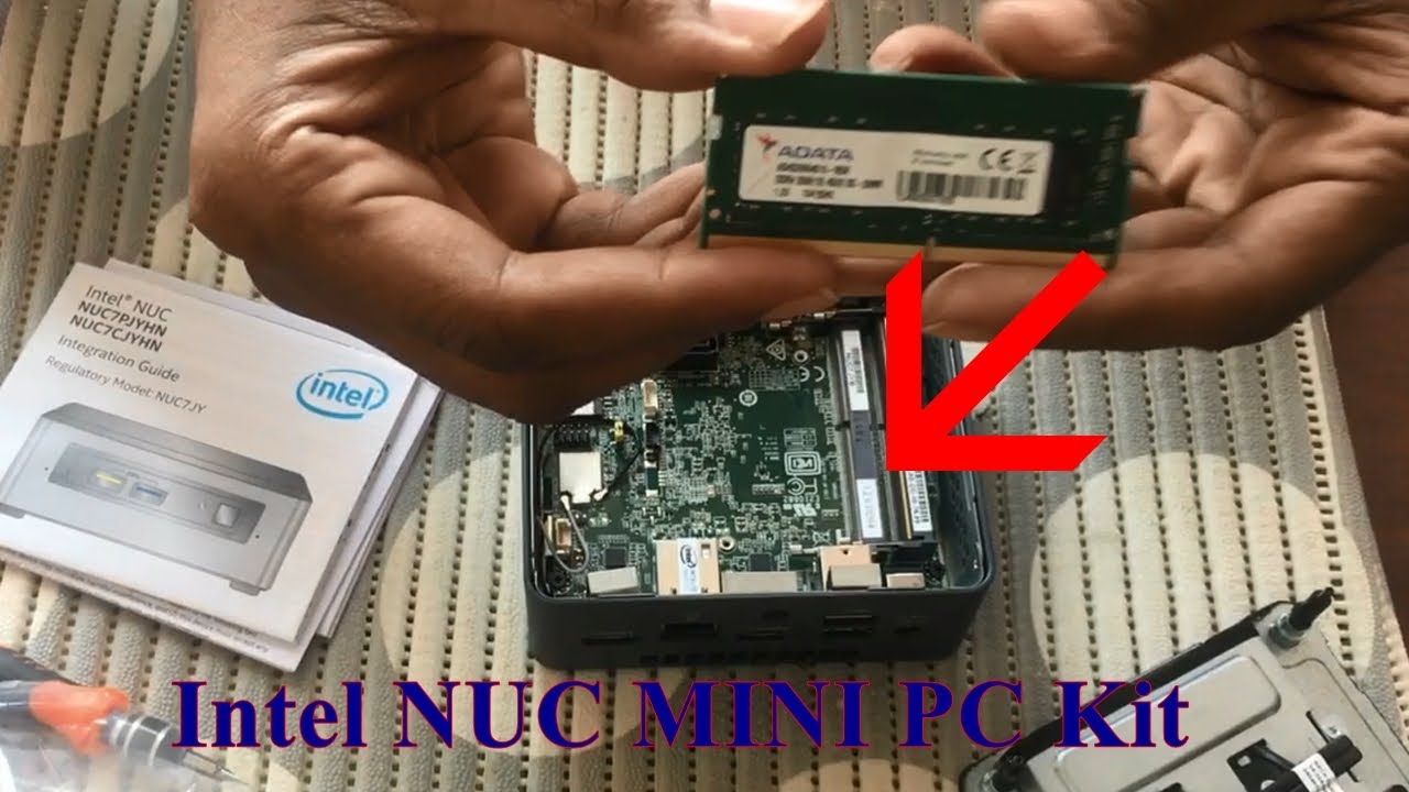 SSD & RAM Install for Mini PCs • DroiX Knowledge Base - Tutorials for  Everything