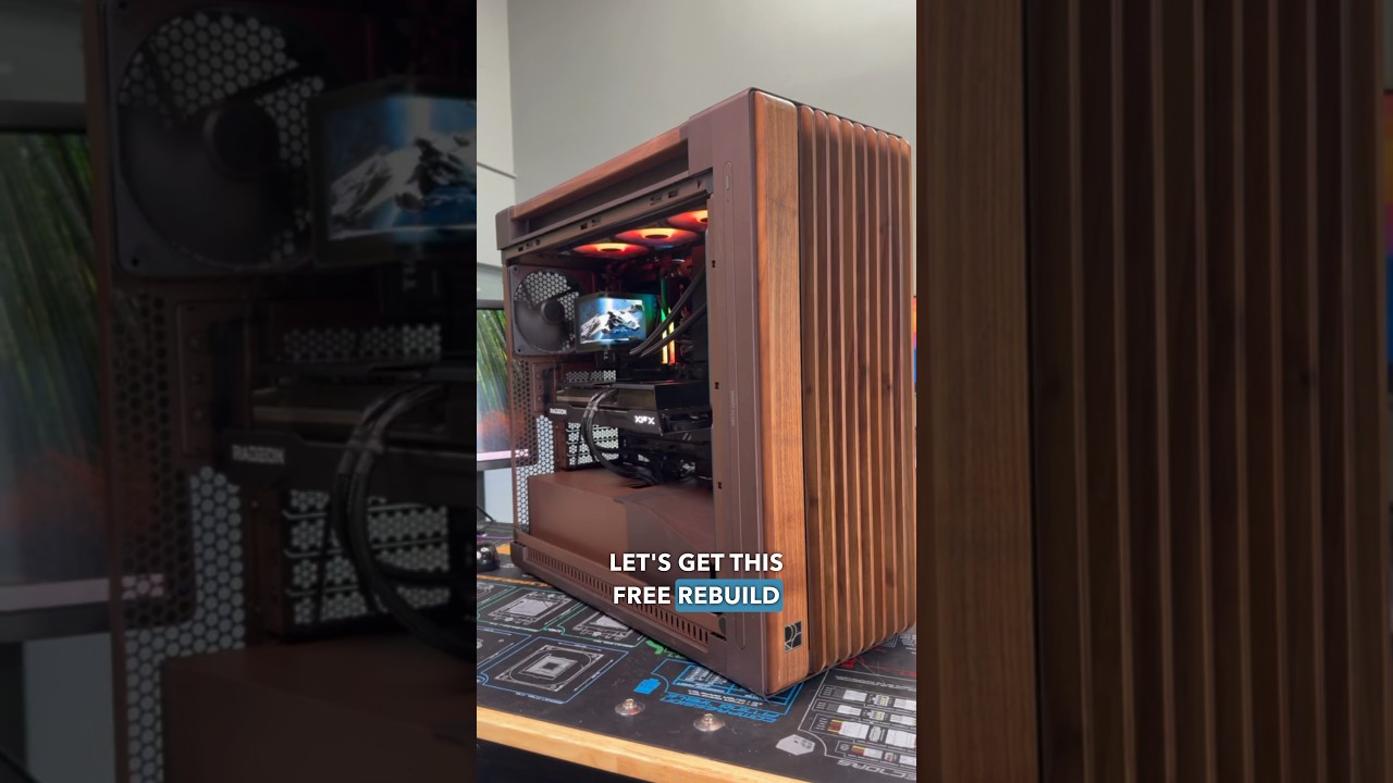⁣Giving This Gaming PC To A Customer! #pc #techtips #gamingpc #repair #pcbuild #pcupgrade #pcservice