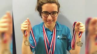 Brighton Swimmer Gets Set For Cp World Games