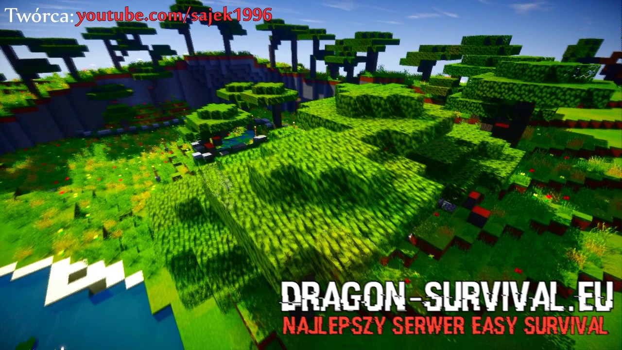 Dragon Survival EU Najlepszy Serwer Minecraft 1 7 1 8 - YouTube