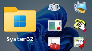 15 Amazing System32 Applications in Windows!