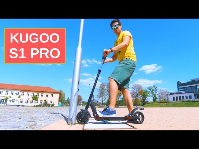 Kugoo S1 Pro Electric Scooter Review: How Much Better is the Pro