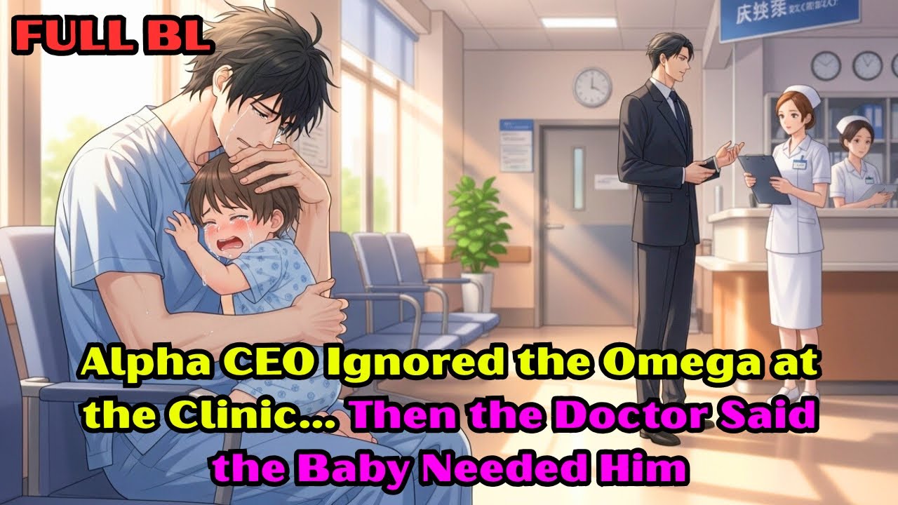 Alpha CEO Ignored the Omega at the Clinic… Then the Doctor Said the Baby Needed Him