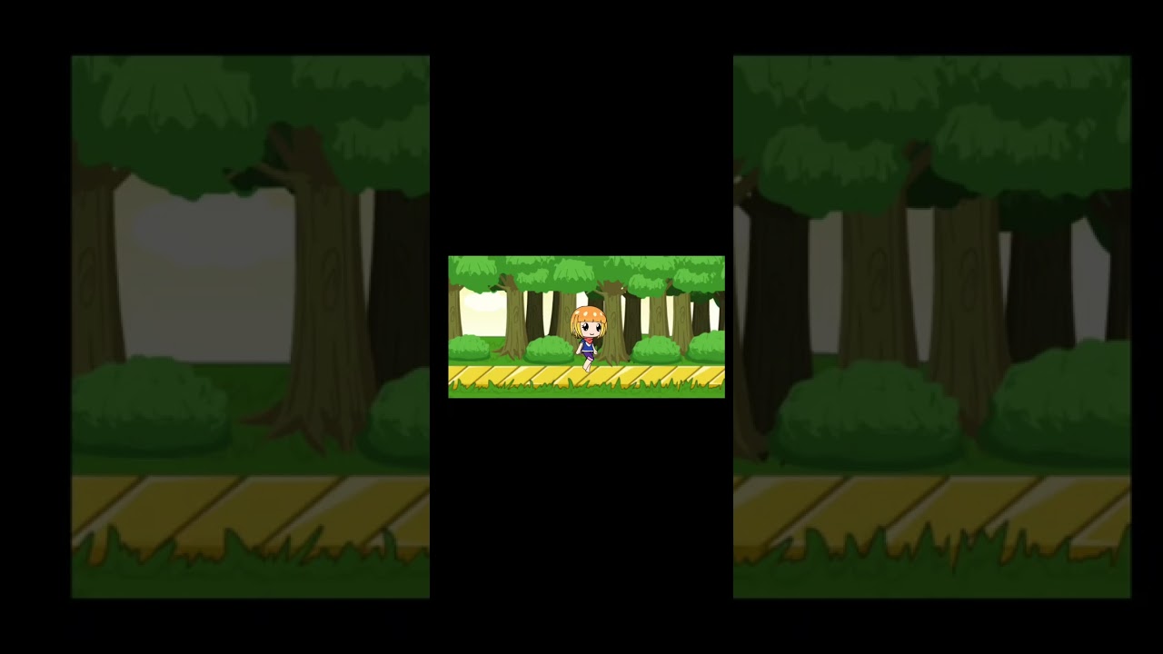 Shiny mushroom fan animation