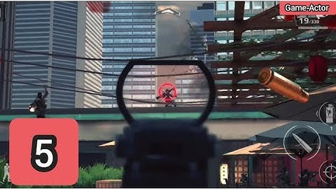 Modern combat 5 : Blackout Android Walkthrough - part 5 - Chapter 3 Downtown