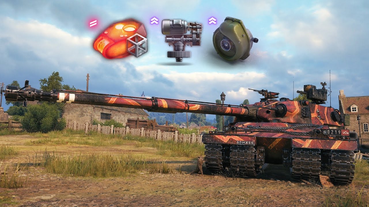 FV4025 Contriver :Fully Equipped For Maximum Power.