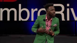 Pages Matam | Looking for Your Voice? A Poetry Slam Champ Shows You How | TEDxZumbroRiver