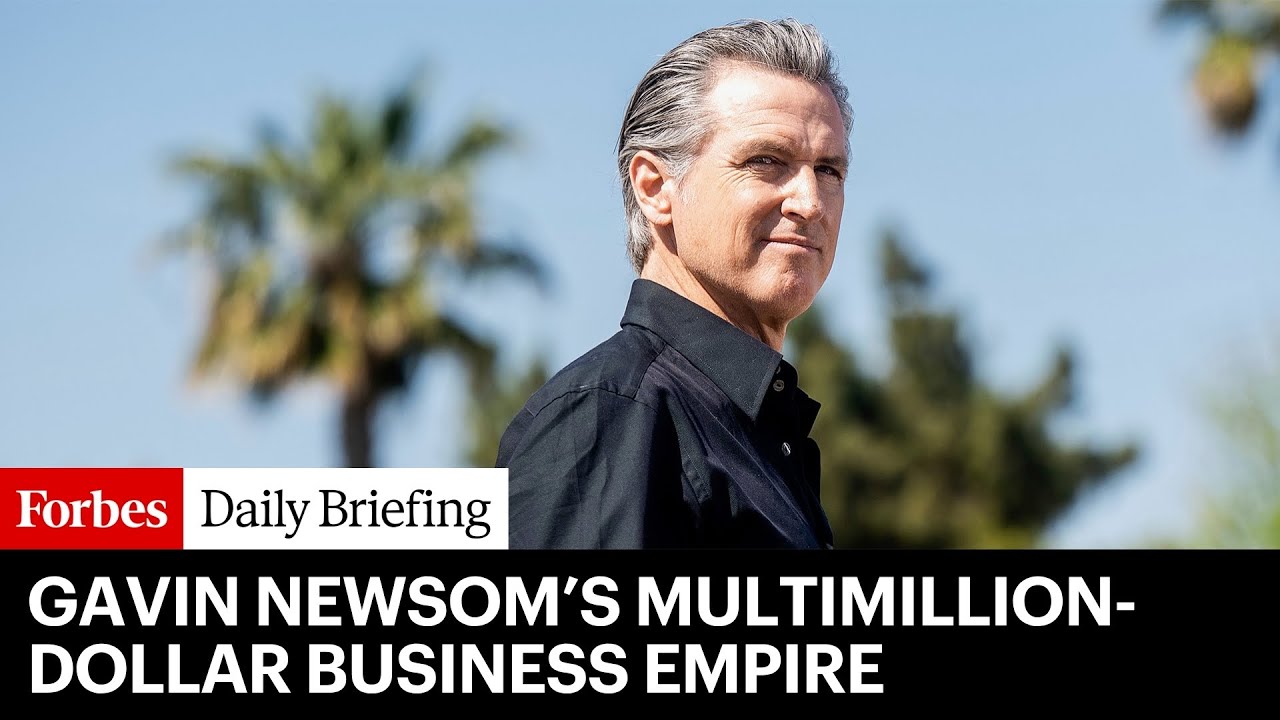 Inside Gavin Newsom’s Multimillion-Dollar Business Empire