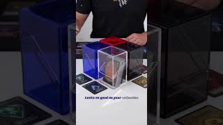 Just in case acrylic trading card deck box #boosterpackdispenser