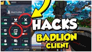 Un dia siendo HACKER con BADLION CLIENT