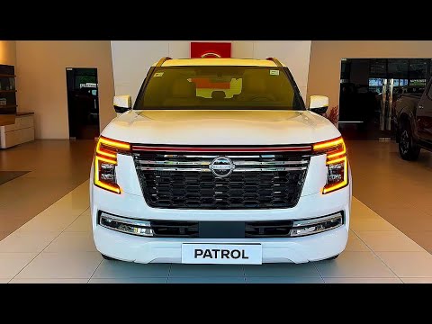 New 2026 Nissan Patrol platinum V6 LE- 4x4 The King off road Luxury SUV, Review Walk round