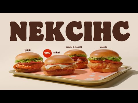 Chicken Chicken But Every Sentence Is Reversed