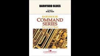 Barnyard Blues - arr. Andy Clark (with Score)