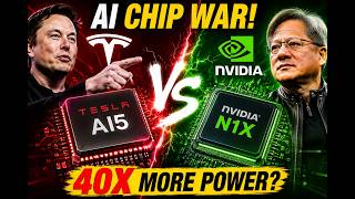 Tesla AI5 vs Nvidia N1X The AI Chip War That Could Change Everything