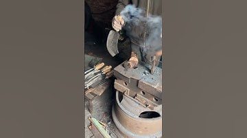 Curved kitchen knife handle process