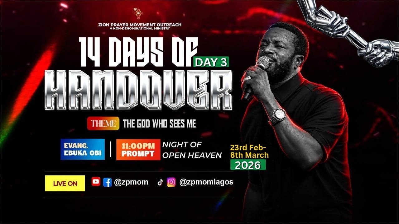 NIGHT OF OPEN HEAVEN || 25TH FEBRUARY 2026.