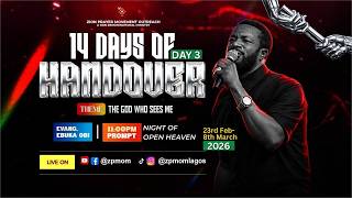 NIGHT OF OPEN HEAVEN || 25TH FEBRUARY 2026.