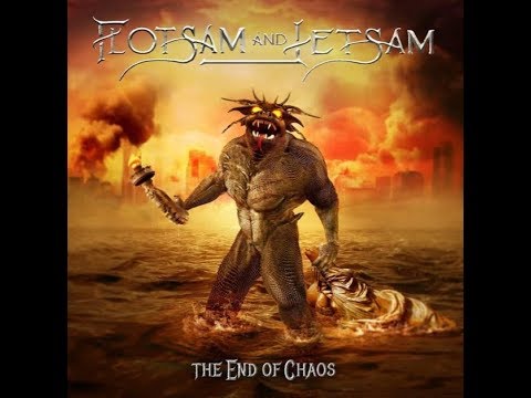 FLOTSAM AND JETSAM release new song "Recover" off new album "The End Of Chaos"