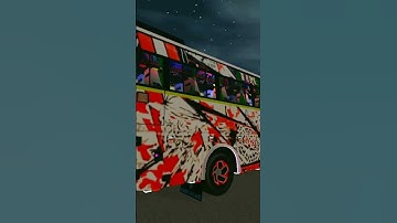 KALI ZEDONE V3 BUS MOD BY@COMMONCLUB1 #bussidmods #shorts #youtubeshorts #newmods