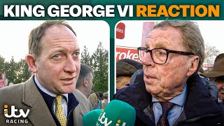 "We Can Retire Now Harry!" Redknapp & Ben Jones Celebrate Historic King George Win!