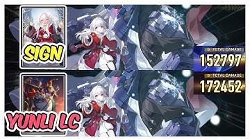Clara Something Irreplaceable vs Dance at Sunset Lightcone Damage Comparison - Honkai Star Rail