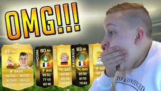 FIFA 15 | PAKETTIEN AVAUS | PARAS PAKETTIEN AVAUS?!