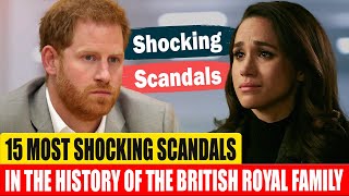 15 of the Royal Family's Most Shocking SCANDALS