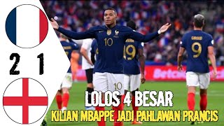 PRANCIS VS INGGRIS!! HASIL PERTANDINGAN PIALA DUNIA QATAR 2022
