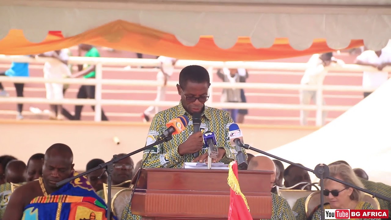 History of Seventh - day Adventist  in Ghana/Welcome Address  By Pastor Yaw Asamoah Kwarteng.
