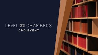 Level 22 CPD - Non-delegable Duties and Public Nuisance - Recent High Court Decisions
