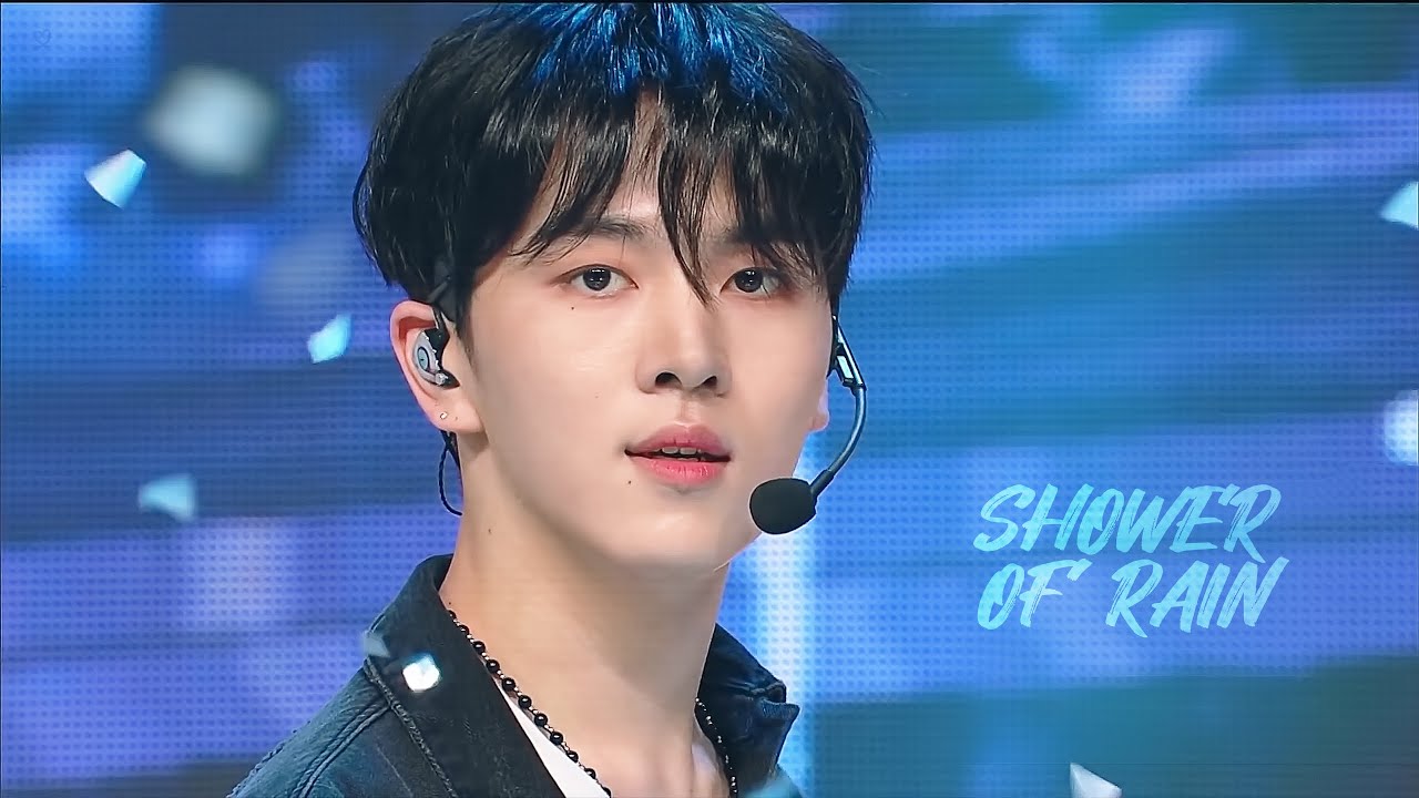 펜타곤 PENTAGON 빗물샤워 SHOWER OF RAINㅣ교차편집 STAGE MIX YouTube