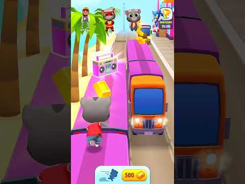 Jake Subway Surfers 🆚 Tom The Hero 🆚 Talking Tom Gold 🆚 Sonic  Gameplay - Who Is Best?🤔#shorts