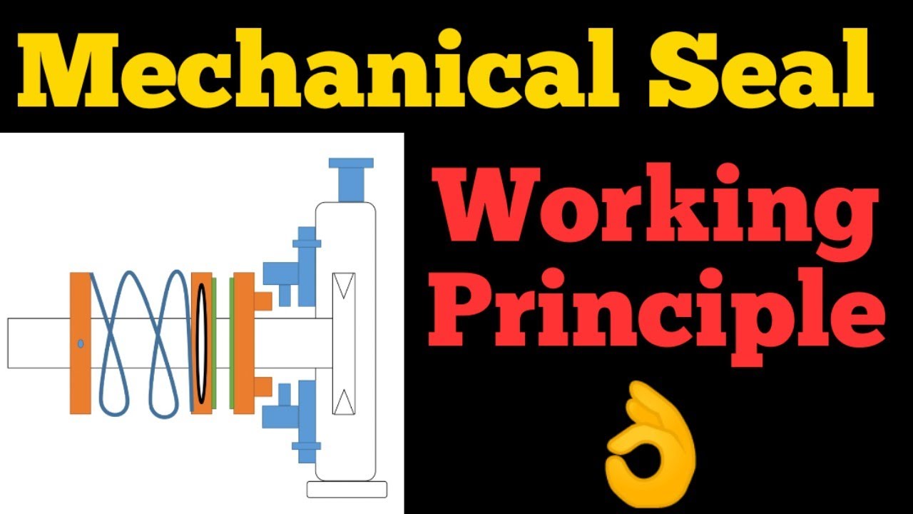 Mechanical Seal Working Principle Mechanical Seal In Centrifugal Pump Mechanical Seal Working Principle Mechanical Seal In Centrifugal Pump