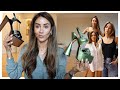 Spring Trend Alert And Big Clothing Haul | Tamara Kalinic