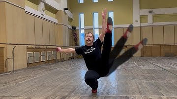 THE HARDEST 39 SECONDS IN YOUR LIFE. He had been training for 20 years.