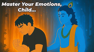 Krishna’s Message: Stop Reacting to Everything | From Bhagavad Gita | Krishna Speaks