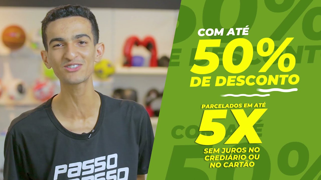 SEMANA DO BRASIL PASSO E PASSO ESPORTES  VT