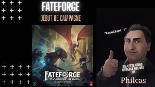Fateforge Les Chroniques de Kaan Campagne 1 vidéo